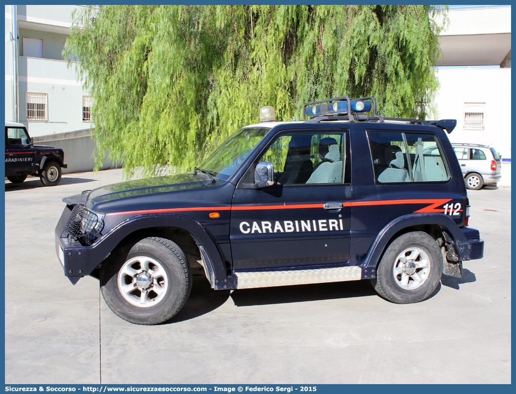 CC BT503
Arma dei Carabinieri
Mitsubishi Pajero V20 SWB Blindato
Allestitore Repetti S.r.l.
Parole chiave: CC;C.C.;Arma;dei;Carabinieri;Mitsubishi;Pajero;V20;SWB;Repetti