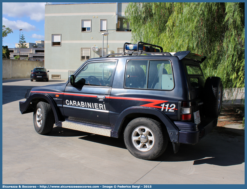 CC BT503
Arma dei Carabinieri
Mitsubishi Pajero V20 SWB Blindato
Allestitore Repetti S.r.l.
Parole chiave: CC;C.C.;Arma;dei;Carabinieri;Mitsubishi;Pajero;V20;SWB;Repetti