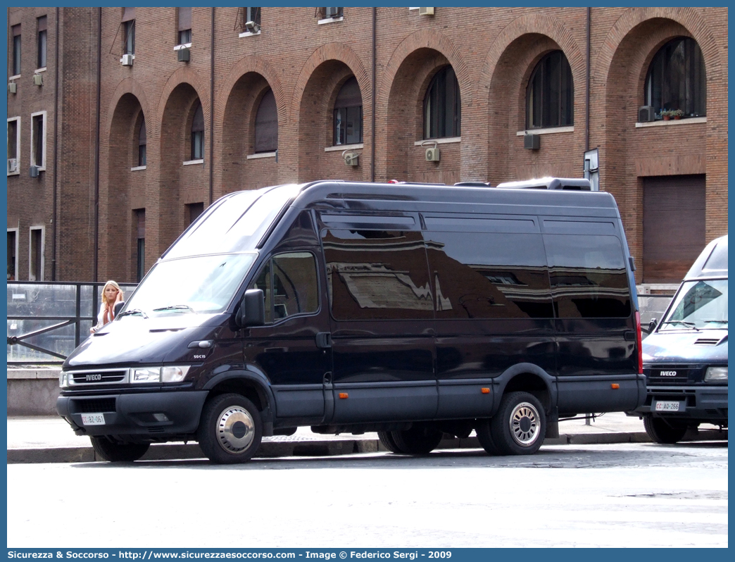 CC BZ061
Arma dei Carabinieri
Iveco Daily 50C15 III serie restyling
Parole chiave: CC;C.C.;Arma;dei;Carabinieri;Bus;Minibus;Iveco;Daily;50C15;50 C 15;50C 15;50 C15;BZ061