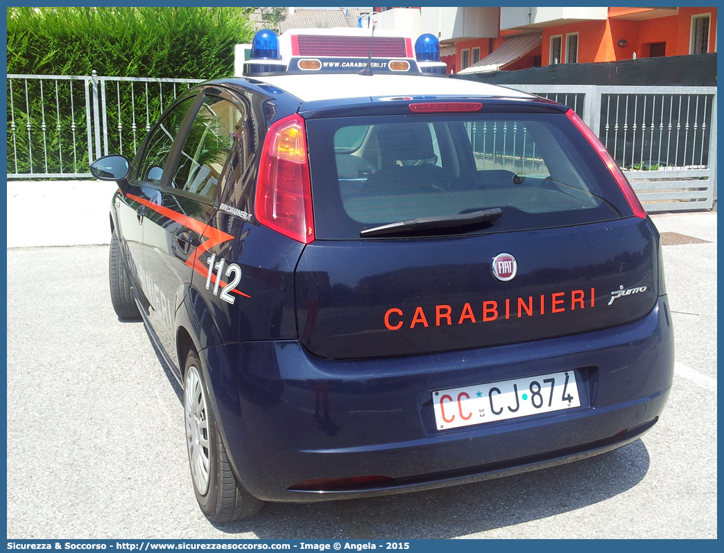 CC CJ874
Arma dei Carabinieri
Fiat Grande Punto
(con sistema E.V.A.)
Parole chiave: CC;C.C.;Arma;Carabinieri;Fiat;Grande;Punto;sistema;EVA;E.V.A.;CJ874