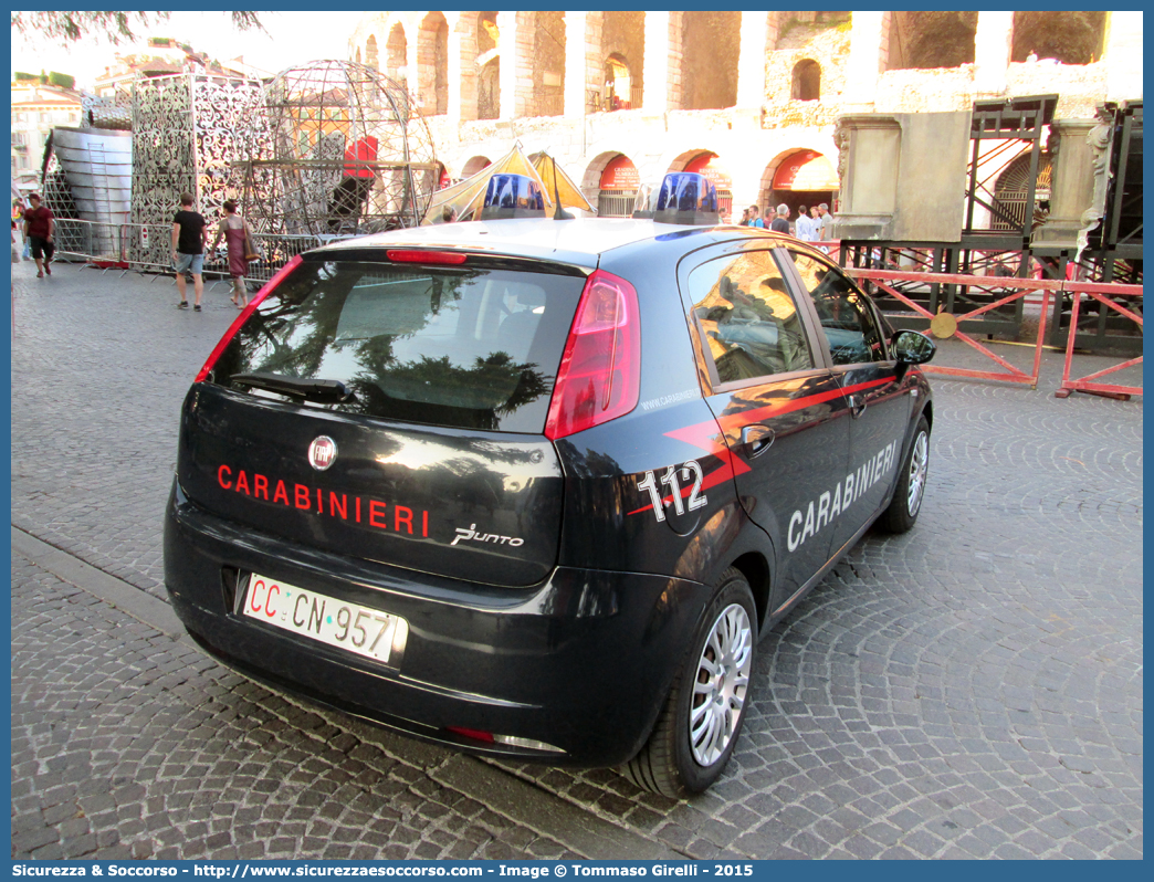 CC CN957
Arma dei Carabinieri
Fiat Grande Punto
Parole chiave: CC;C.C.;Arma;Carabinieri;Fiat;Grande;Punto