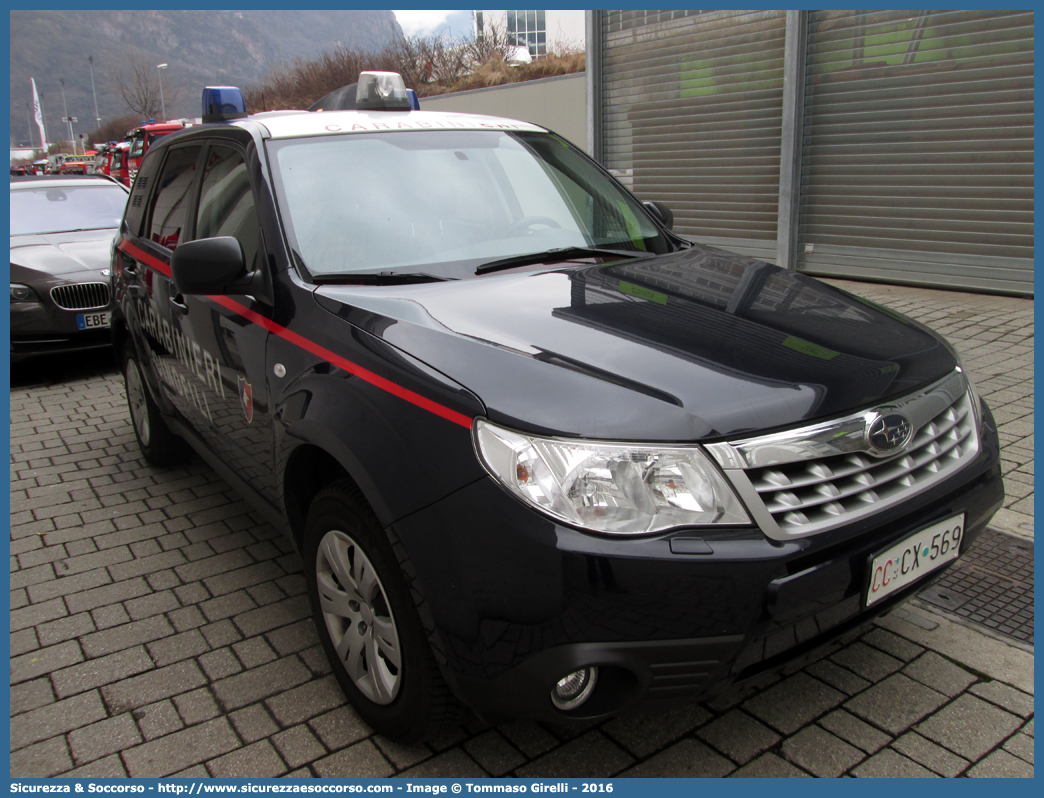 CC CX569
Arma dei Carabinieri
Centro e Nuclei Cinofili
Subaru Forester V serie
Allestitore Elevox S.r.l.
Parole chiave: CC;C.C.;Arma;Carabinieri;Centro;Nuclei;Nucleo;Cinofili;Subaru;Forester;Elevox