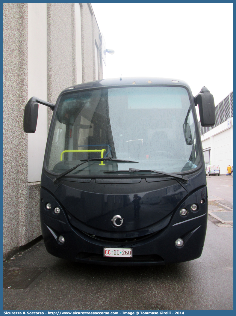 CC DC260
Arma dei Carabinieri
Iveco Irisbus Proxys
Parole chiave: Arma;Carabinieri;CC;C.C.;Bus;Minibus;Iveco;Irisbus;Proxys;DC260;DC 260