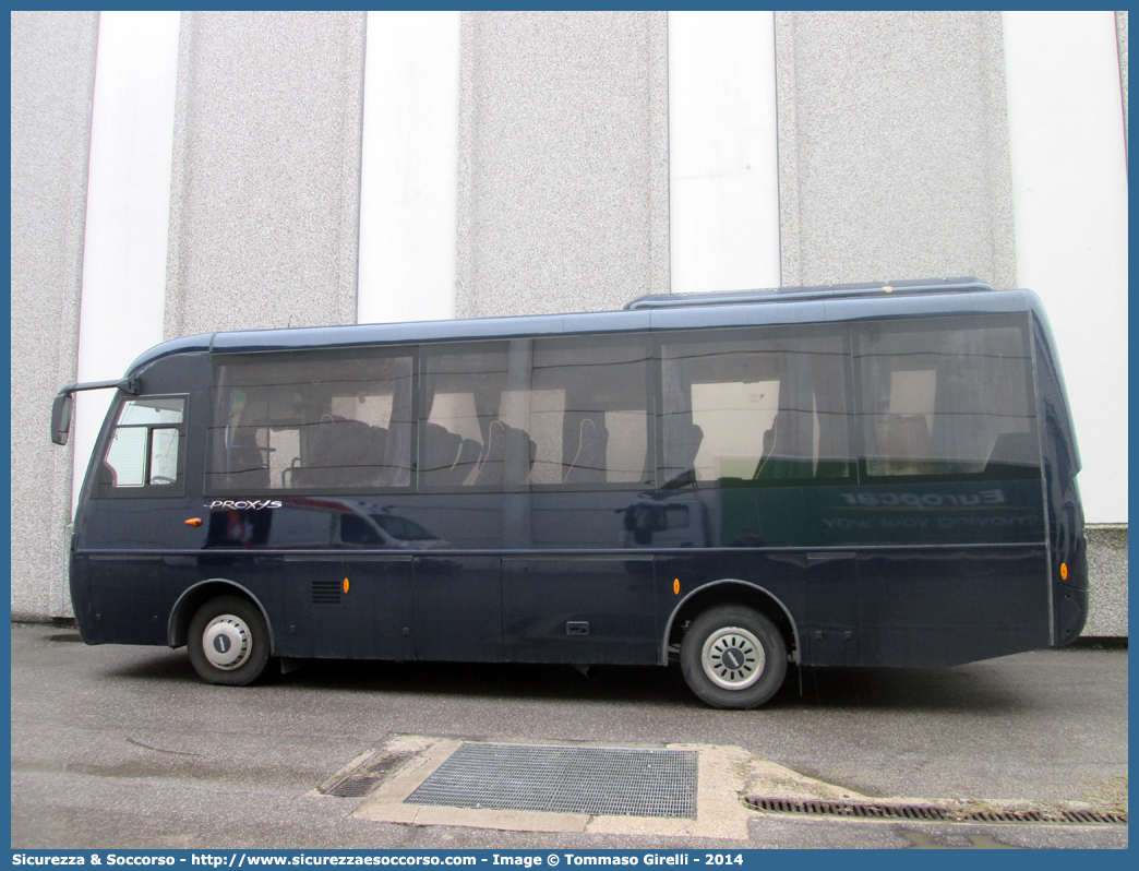 CC DC260
Arma dei Carabinieri
Iveco Irisbus Proxys
Parole chiave: Arma;Carabinieri;CC;C.C.;Bus;Minibus;Iveco;Irisbus;Proxys;DC260;DC 260