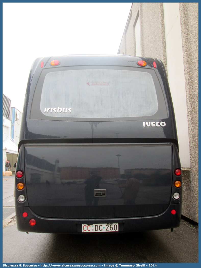 CC DC260
Arma dei Carabinieri
Iveco Irisbus Proxys
Parole chiave: Arma;Carabinieri;CC;C.C.;Bus;Minibus;Iveco;Irisbus;Proxys;DC260;DC 260