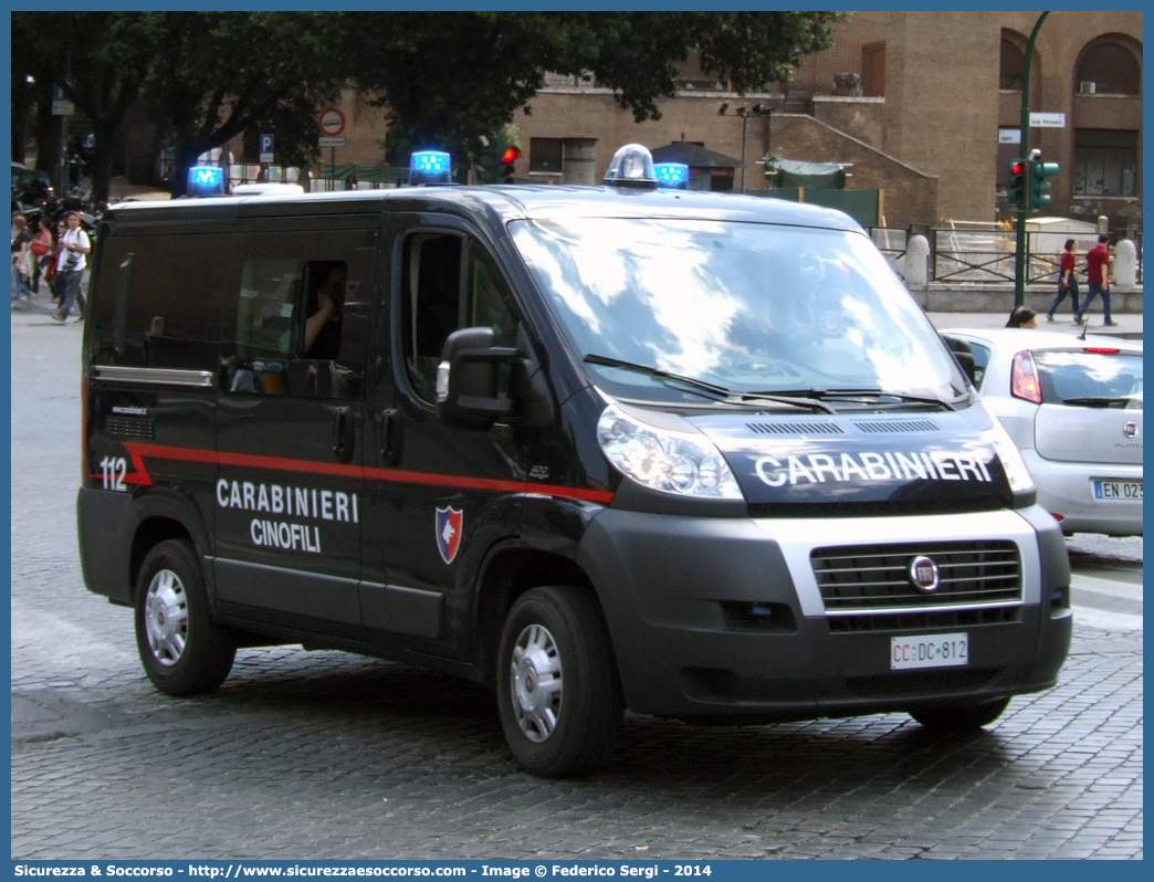 CC DC812
Arma dei Carabinieri
Centro e Nuclei Cinofili
Fiat Ducato III serie
Parole chiave: CC;C.C.;Arma;Carabinieri;Centro;Nucleo;Cinofili;Fiat;Ducato