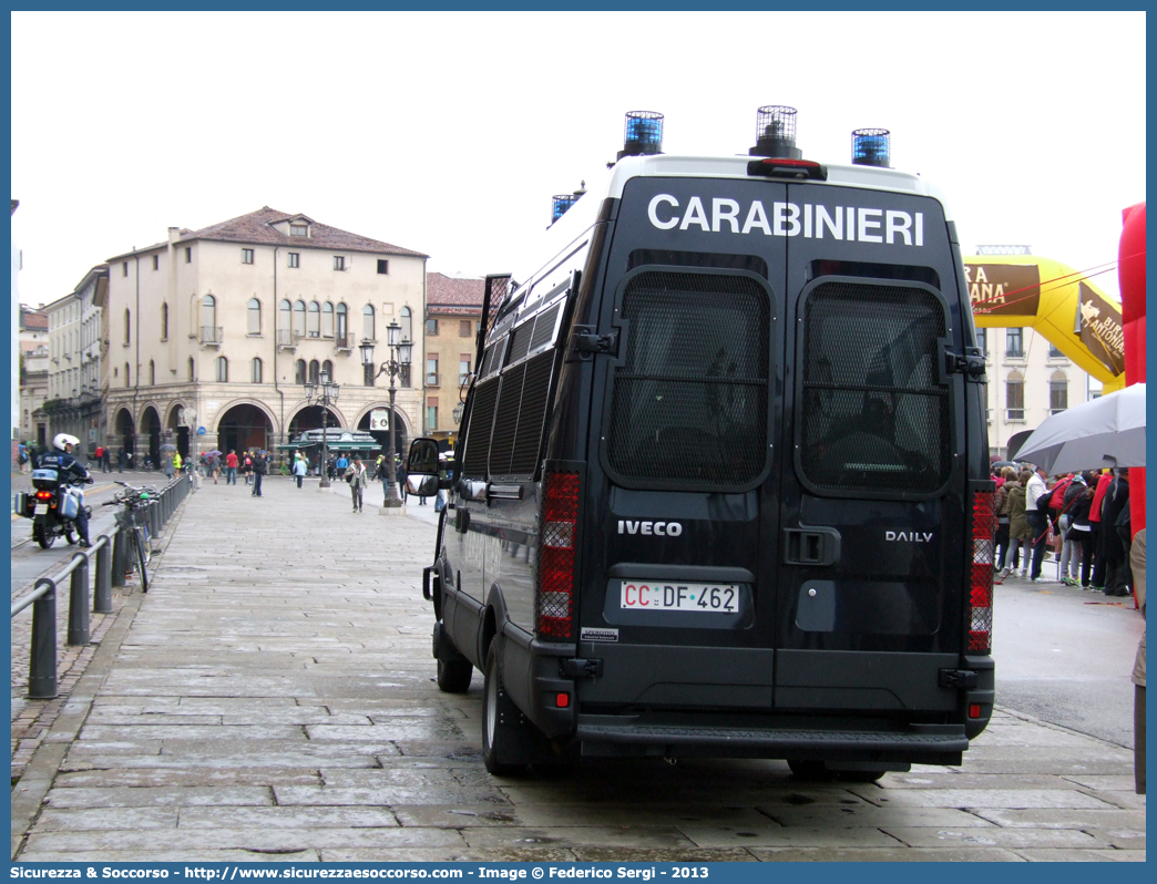 CC DF462
Arma dei Carabinieri
Battaglioni Mobili
Iveco Daily 50C17 V serie
Parole chiave: CC;C.C.;Arma;Carabinieri;Battaglioni;Mobili;Battaglione;Iveco;Daily;50C17;Blindato;Ordine;Pubblico