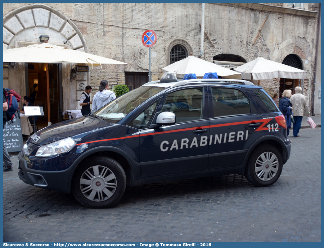 CC DI094
Arma dei Carabinieri
Fiat Sedici II serie
Parole chiave: CC;C.C.;Arma;dei;Carabinieri;Fiat;Sedici