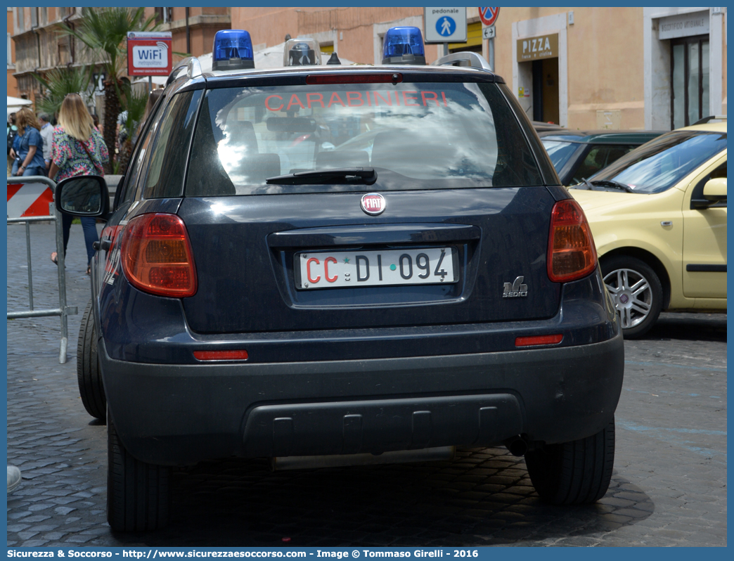 CC DI094
Arma dei Carabinieri
Fiat Sedici II serie
Parole chiave: CC;C.C.;Arma;dei;Carabinieri;Fiat;Sedici