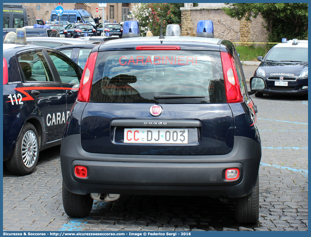 CC DJ003
Arma dei Carabinieri
Fiat Nuova Panda II serie
(I fornitura)
Parole chiave: CC;C.C.;Arma;dei;Carabinieri;Fiat;Nuova;Panda