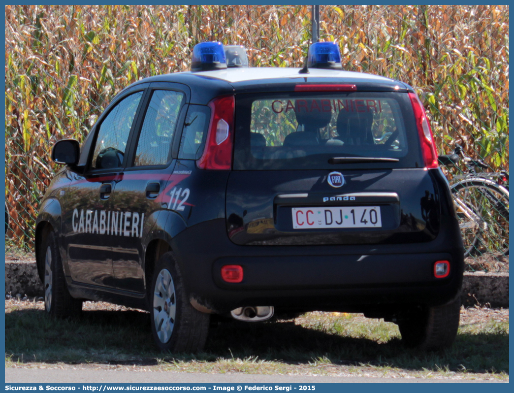 CC DJ140
Arma dei Carabinieri
Fiat Nuova Panda II serie
(I fornitura)
Parole chiave: CC;C.C.;Arma;dei;Carabinieri;Fiat;Nuova;Panda