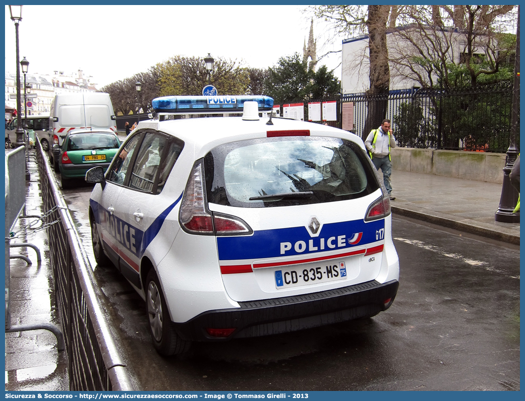 -
République Française
Police Nationale
Renault Scenic X-Mod Cross I generation
Parole chiave: Repubblica;Francese;République;Française;Police;Nationale;Polizia;Nazionale;Renault;Scenic;X-Mod;XMod;Cross