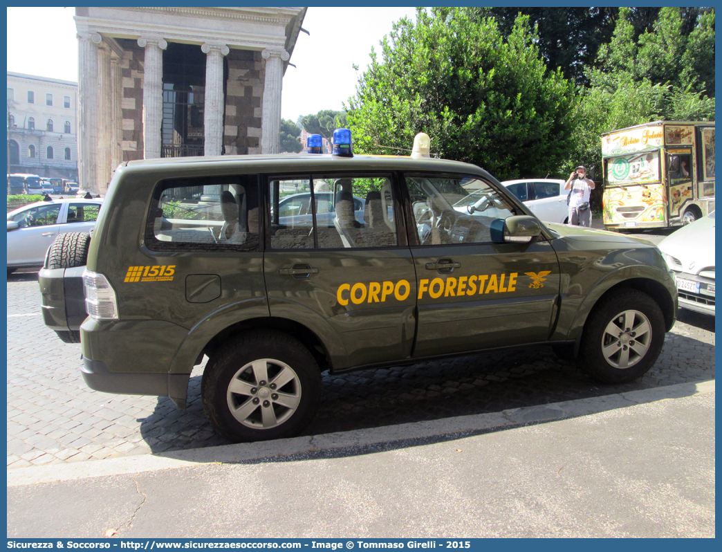 CF 485 PA
Corpo Forestale
Regione Siciliana
Mitsubishi Pajero LWB IV serie
Parole chiave: Corpo;Forestale;Regione Sicilia;Sicilia;Regione Siciliana;CFRS;C.F.R.S;Mitsubishi;Pajero;LWB;CF 485 PA;CF485PA