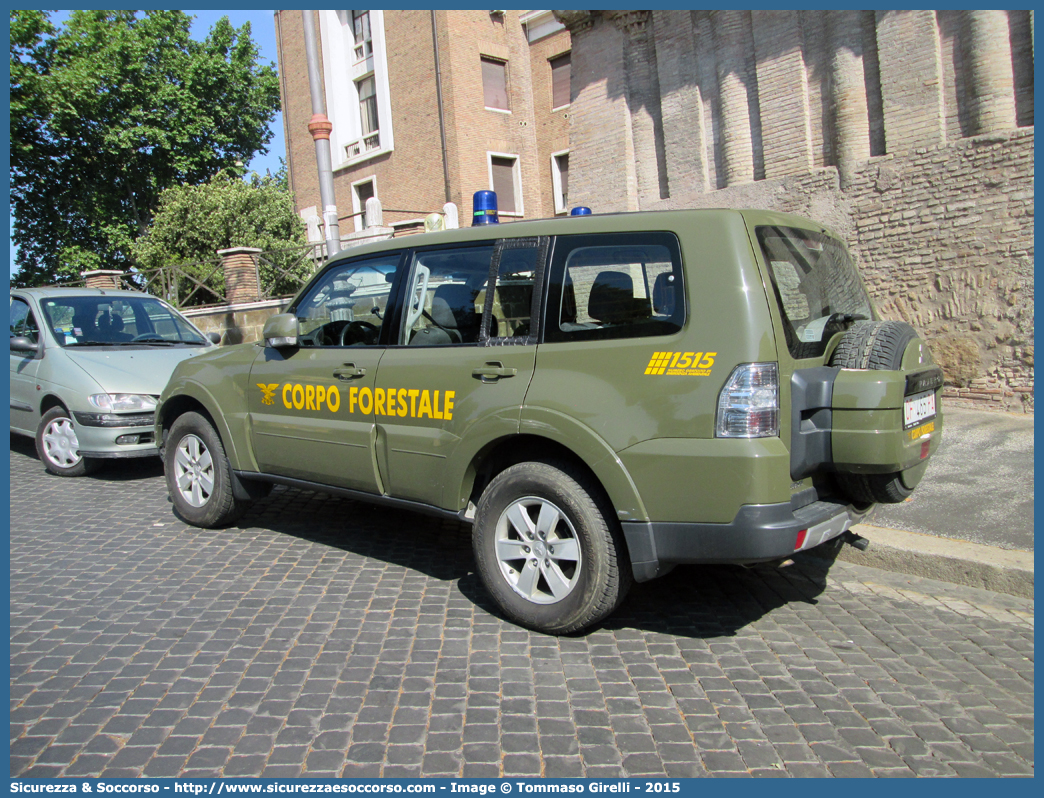 CF 485 PA
Corpo Forestale
Regione Siciliana
Mitsubishi Pajero LWB IV serie
Parole chiave: Corpo;Forestale;Regione Sicilia;Sicilia;Regione Siciliana;CFRS;C.F.R.S;Mitsubishi;Pajero;LWB;CF 485 PA;CF485PA