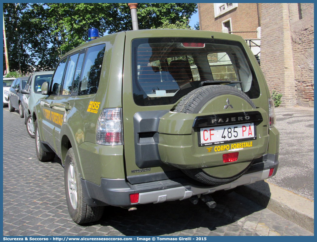 CF 485 PA
Corpo Forestale
Regione Siciliana
Mitsubishi Pajero LWB IV serie
Parole chiave: Corpo;Forestale;Regione Sicilia;Sicilia;Regione Siciliana;CFRS;C.F.R.S;Mitsubishi;Pajero;LWB;CF 485 PA;CF485PA