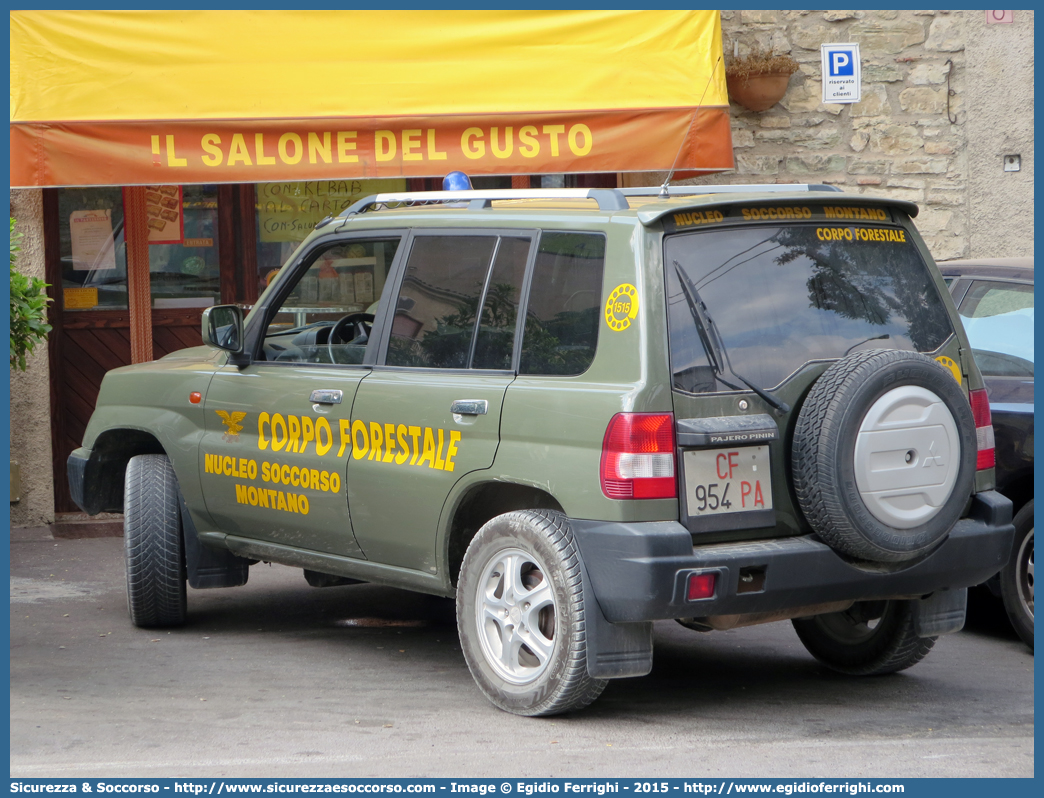 CF 954 PA
Corpo Forestale
Regione Siciliana
Mitsubishi Pajero Pinin
Nucleo Soccorso Montano
Parole chiave: Corpo;Forestale;Regione Sicilia;Sicilia;Regione Siciliana;CFRS;C.F.R.S;Mitsubishi;Pajero;LWB;CF 954 PA;CF954PA