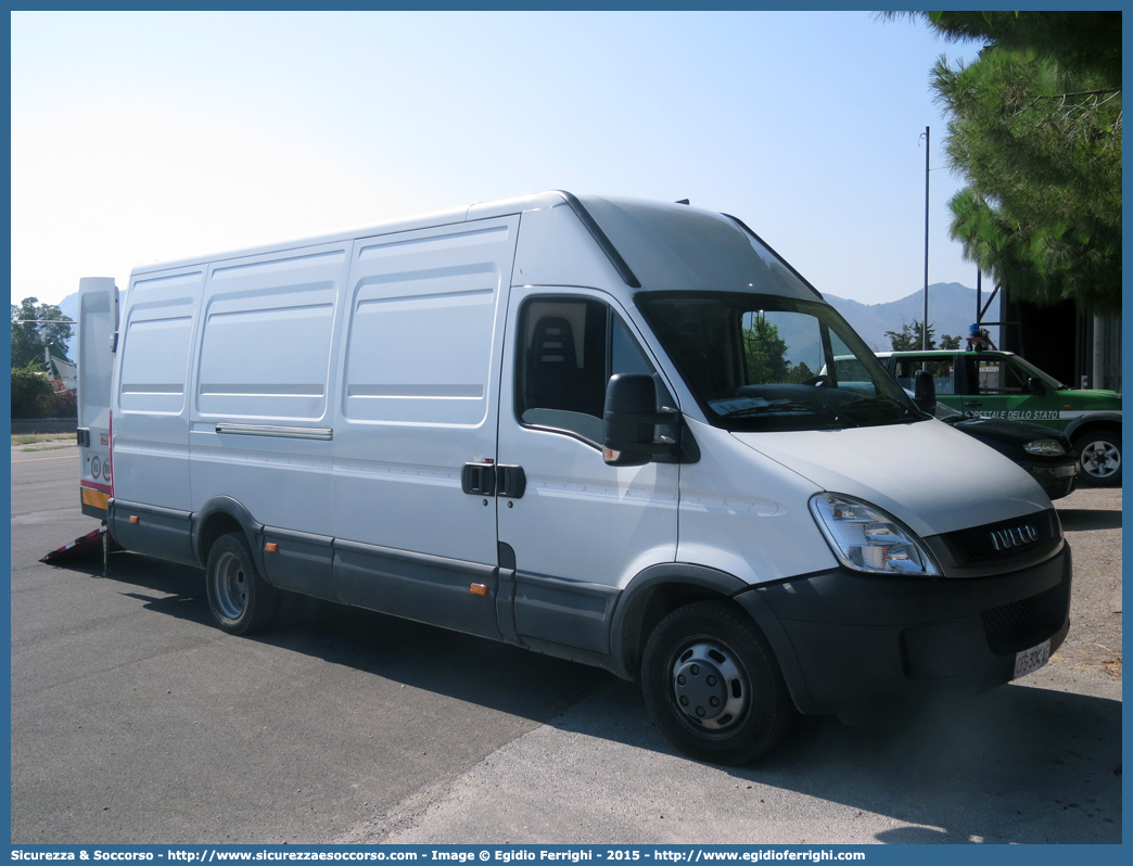 CFS 304AE
Corpo Forestale dello Stato
Iveco Daily IV serie restyling
Parole chiave: Corpo;Forestale;dello;Stato;CFS;C.F.S.;Iveco;Daily;304AE;304 AE