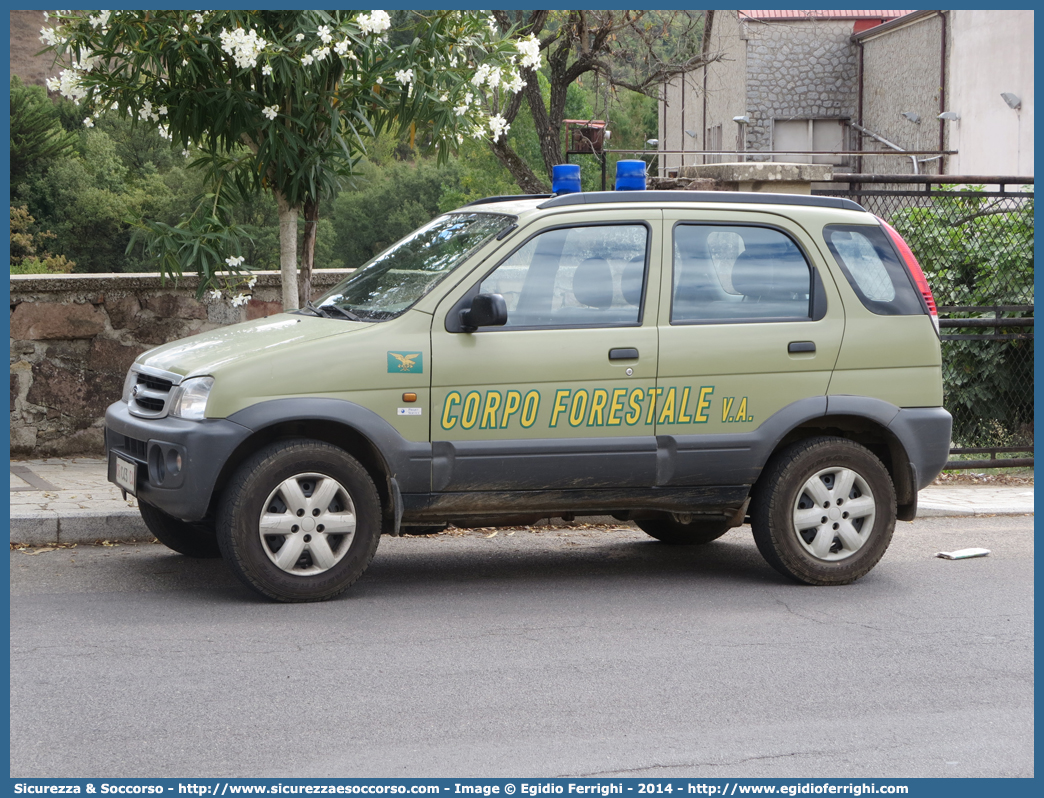 CFva C43 CA
Corpo Forestale
e di Vigilanza Ambientale
Regione Sardegna
Daihatsu Terios I serie
Parole chiave: CFVA;C.F.V.A.;Corpo;Forestale;Vigilanza;Ambientale;Sardegna;Daihatsu;Terios