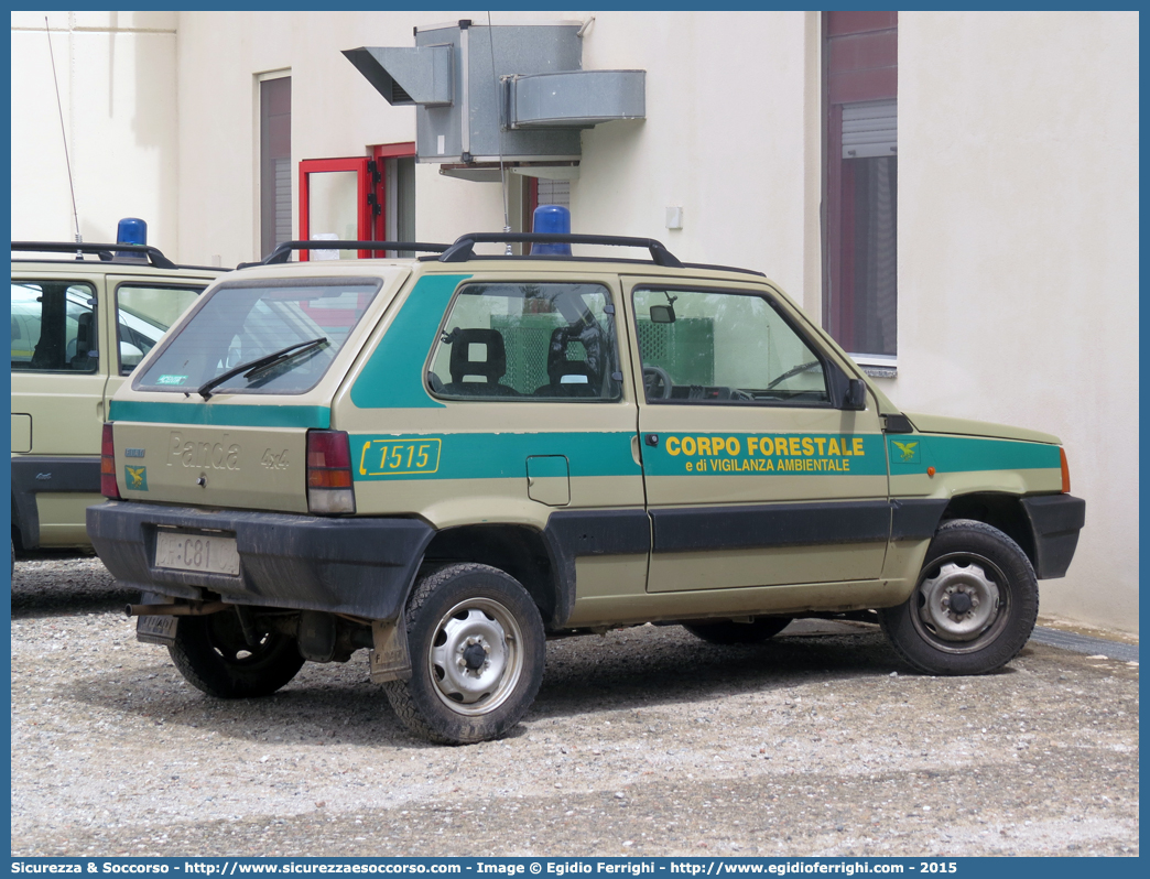 CFva C81 CA
Corpo Forestale
e di Vigilanza Ambientale
Regione Sardegna
Fiat Panda 4x4 II serie
Parole chiave: CFVA;C.F.V.A.;CF;C.F.;VA;V.A.;Corpo;Forestale;Vigilanza;Ambientale;Sardegna;Fiat;Panda;4x4