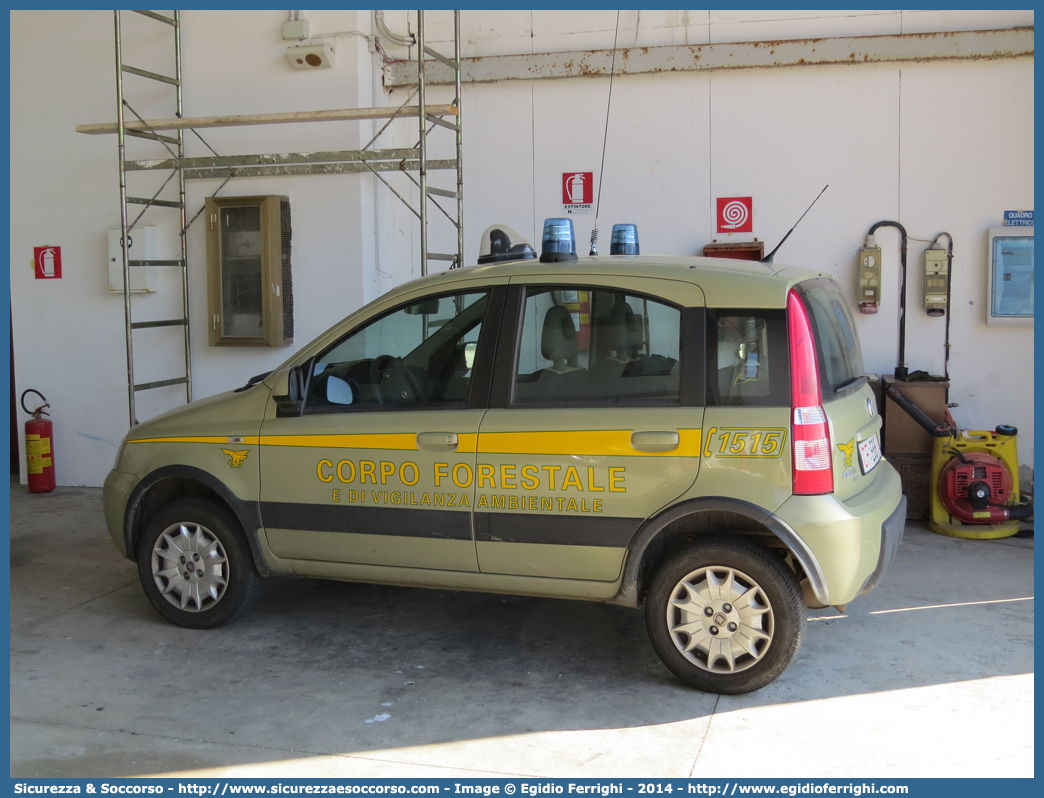 CFva E66 CA
Corpo Forestale
e di Vigilanza Ambientale
Regione Sardegna
Fiat Nuova Panda 4x4 I serie restyling
Parole chiave: CFVA;C.F.V.A.;Corpo;Forestale;Vigilanza;Ambientale;Sardegna;Fiat;Nuova;Panda;4x4