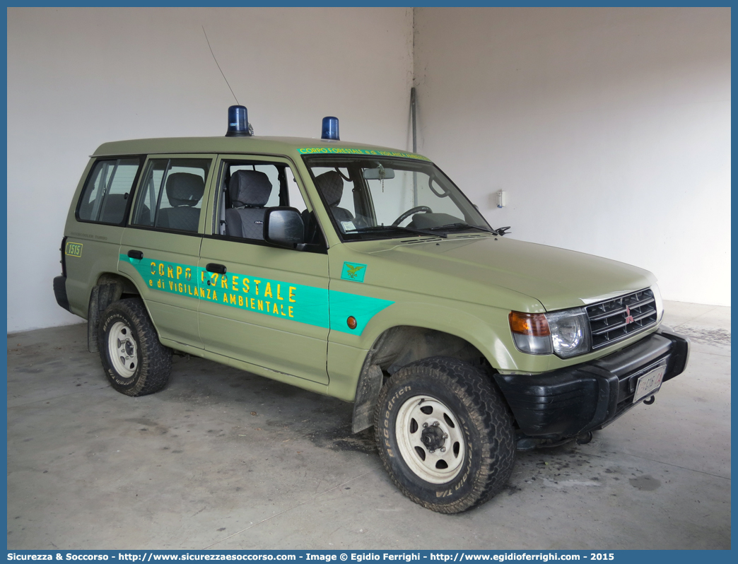 CFva G16 CA
Corpo Forestale
e di Vigilanza Ambientale
Regione Sardegna
Mitsubishi Pajero V20 LWB
Parole chiave: CFVA;C.F.V.A.;Corpo;Forestale;Vigilanza;Ambientale;Sardegna;Mitsubishi;Pajero;V20;LWB