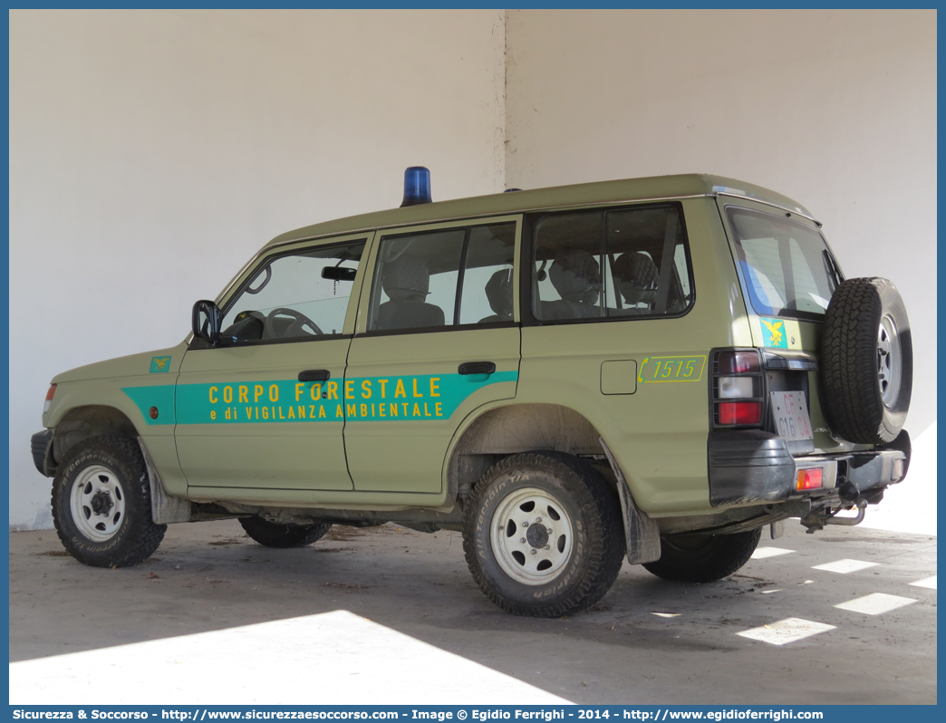 CFva G16 CA
Corpo Forestale
e di Vigilanza Ambientale
Regione Sardegna
Mitsubishi Pajero V20 LWB
Parole chiave: CFVA;C.F.V.A.;Corpo;Forestale;Vigilanza;Ambientale;Sardegna;Mitsubishi;Pajero;V20;LWB