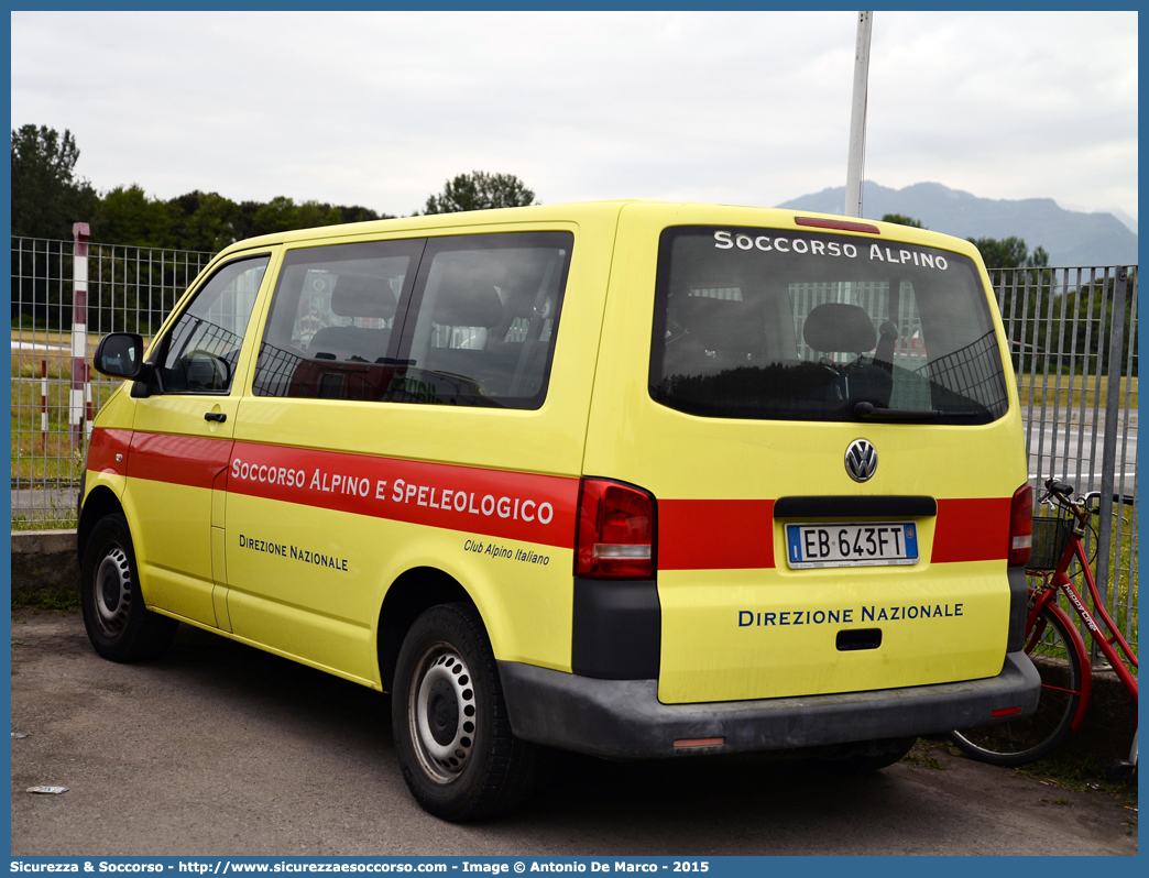 -
Corpo Nazionale
Soccorso Alpino e Speleologico
Direzione Nazionale
Volkswagen Transporter T5 restyling
Parole chiave: CNSAS;C.N.S.A.S.;Corpo;Nazionale;Soccorso;Alpino;Speleologico;Direzione;Nazionale;Volkswagen;Transporter;T5