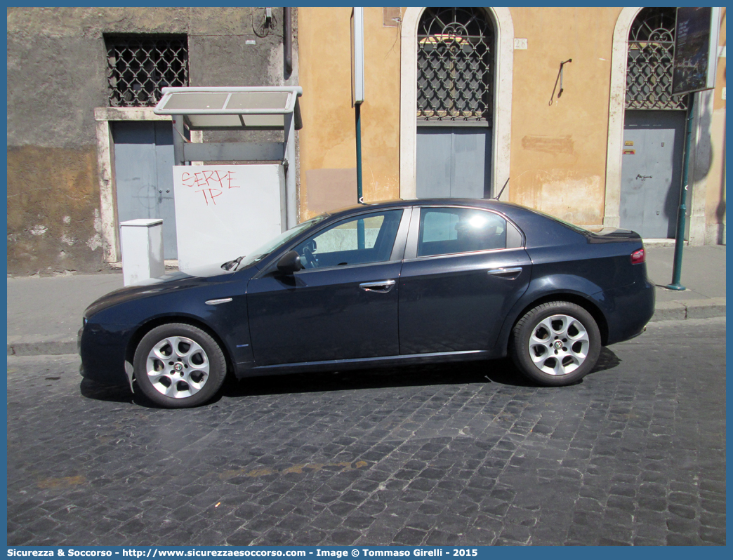 CP 1686
Corpo delle Capitanerie di Porto
Guardia Costiera 
Alfa Romeo 159
Parole chiave: CP;GC;C.P.;G.C.;Guardia Costiera;Capitaneria;di;Porto;Alfa;Romeo;159;1686