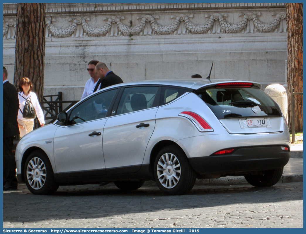 CP 1747
Corpo delle Capitanerie di Porto
Guardia Costiera 
Lancia Nuova Delta
Parole chiave: CP;C.P.;GC;G.C.;Corpo;della;delle;Capitaneria;Capitanerie;di;Porto;Guardia;Costiera;Lancia;Nuova;Delta;1747