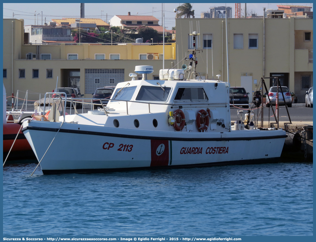 CP 2113
Corpo delle Capitanerie di Porto
Guardia Costiera
Vedetta Veloce Classe 2104
Parole chiave: Guardia;Costiera;Capitaneria;Capitanerie;Porto;Vedetta;Vedette;Veloce;Veloci;Classe;2104;CP;C.P.;G.C.;GC;CP2113;CP 2113