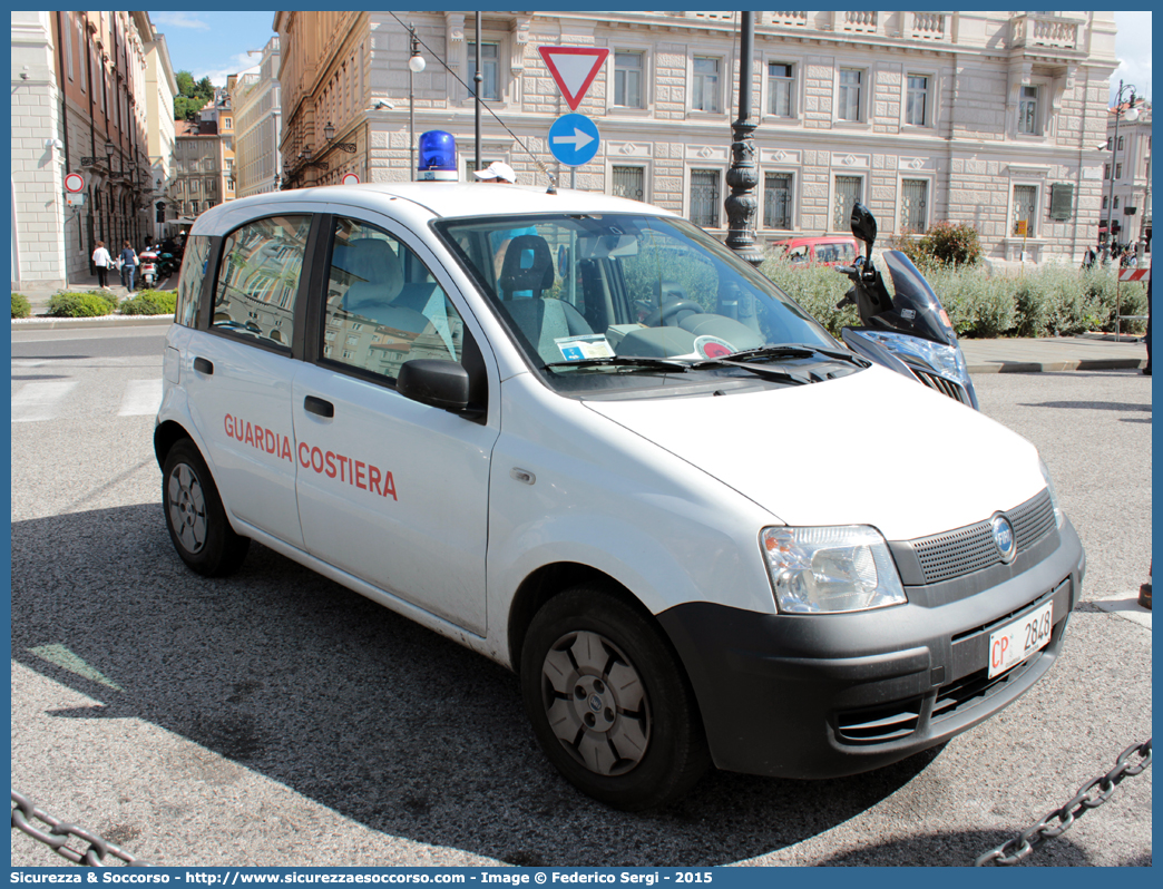 CP 2848
Corpo delle Capitanerie di Porto
Guardia Costiera 
Fiat Nuova Panda I serie
Parole chiave: CP;C.P.;GC;G.C.;Guardia;Costiera;Capitaneria;Capitanerie;di;Porto;Fiat;Nuova;Panda