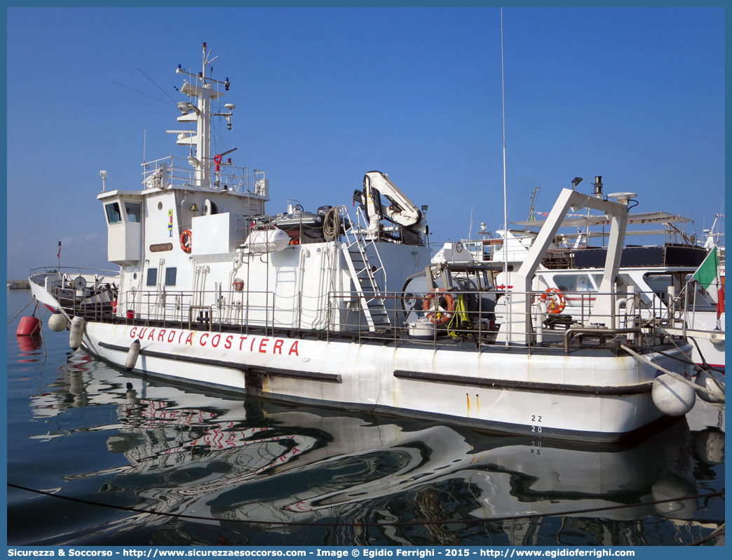 CP 401 "Oreste Cavallari"
Corpo delle Capitanerie di Porto
Guardia Costiera
Vedetta d'Altura Classe "Cavallari"
(variante)
Parole chiave: Guardia;Costiera;Capitaneria;Capitanerie;Porto;Vedetta;Vedette;Altura;Classe;Cavallari;CP;C.P.;G.C.;GC;401;CP401;CP 401;Oreste