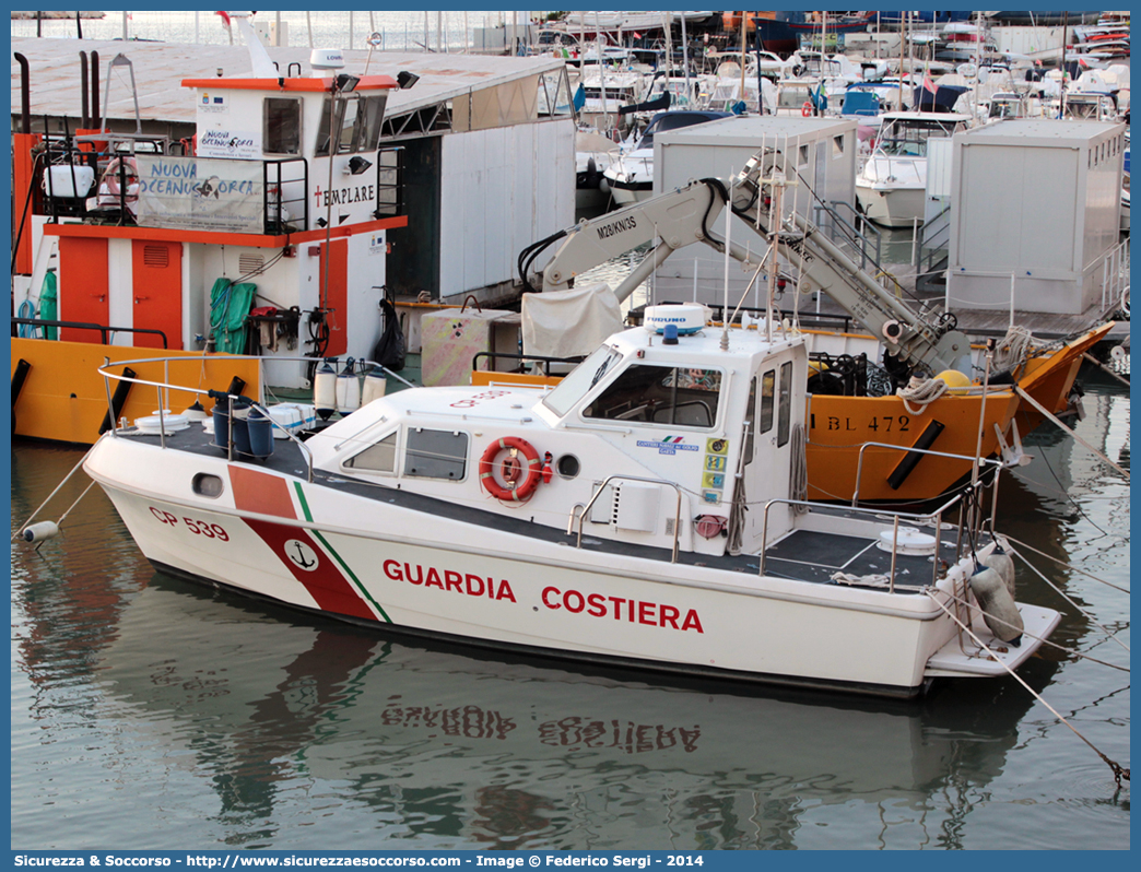 CP 539
Corpo delle Capitanerie di Porto
Guardia Costiera
Vedetta Costiera Classe 512
Parole chiave: Guardia;Costiera;Capitaneria;Capitanerie;Porto;Vedetta;Vedette;Costiera;Costiere;Classe;512;CP;C.P.;G.C.;GC;CP539;CP 539