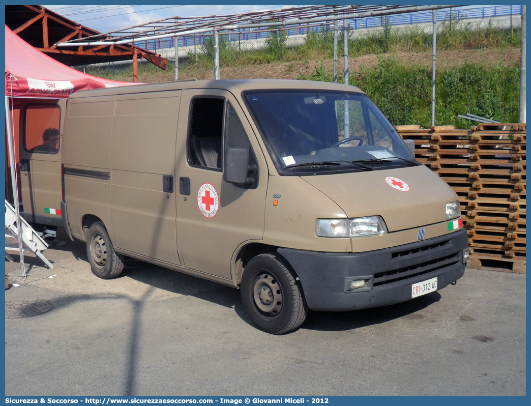 CRI 012AC
Croce Rossa Italiana
Corpo Militare
Fiat Ducato II serie
Parole chiave: CRI;CRIM;C.R.I.;C.R.I.M.;Croce;Rossa;Italiana;Corpo;Militare;Fiat;Ducato;012AC