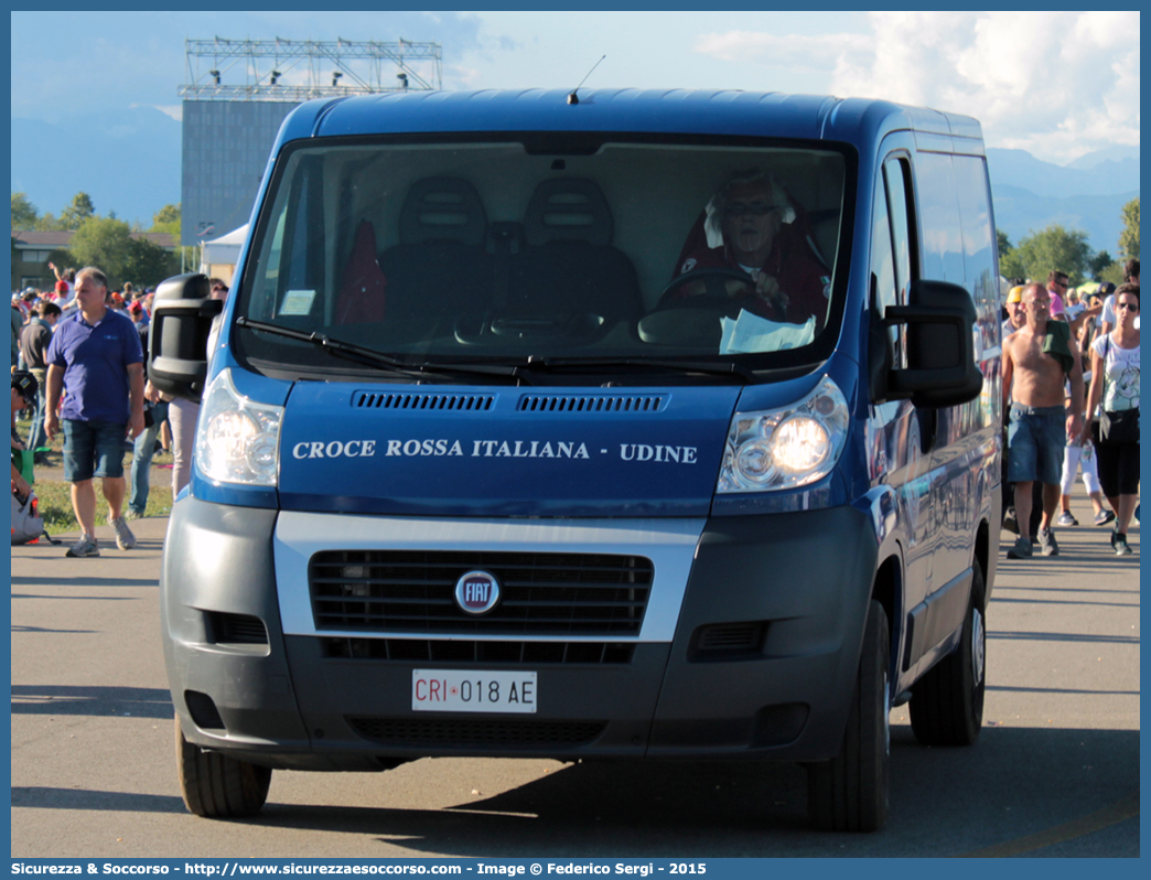 CRI 018AE
Croce Rossa Italiana
Udine
Fiat Ducato III serie
Parole chiave: CRI;C.R.I.;Croce;Rossa;Italiana;Lombardia;Fiat;Ducato;X250;018AE