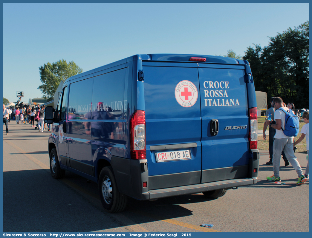 CRI 018AE
Croce Rossa Italiana
Udine
Fiat Ducato III serie
Parole chiave: CRI;C.R.I.;Croce;Rossa;Italiana;Lombardia;Fiat;Ducato;X250;018AE