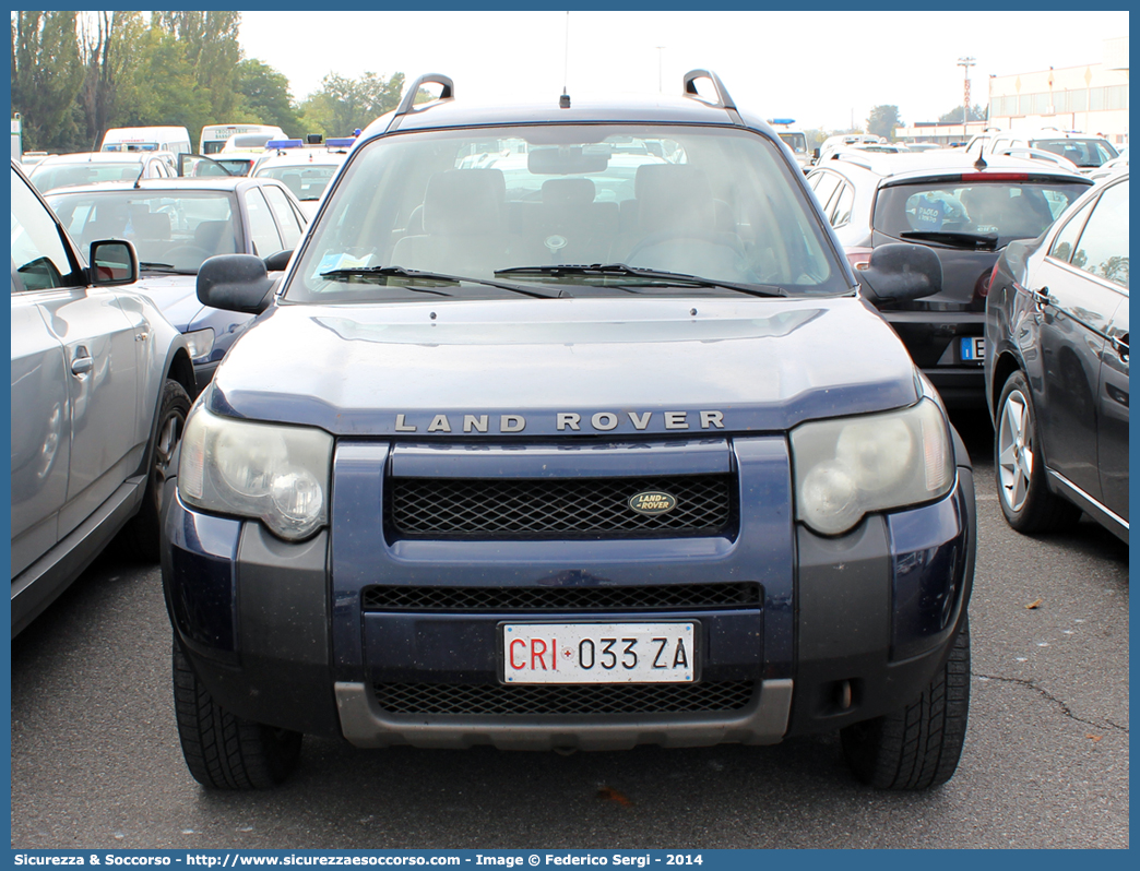 CRI 033ZA
Croce Rossa Italiana
Land Rover Freelander I serie restyling
Parole chiave: CRI;C.R.I.;Croce Rossa Italiana;Land Rover;Freelander