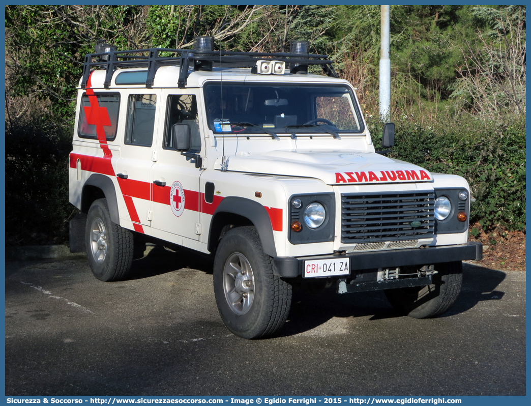 CRI 041ZA
Croce Rossa Italiana
Land Rover Defender 110
Parole chiave: CRI;C.R.I.;Croce Rossa Italiana;Land;Rover;Defender;110;041ZA