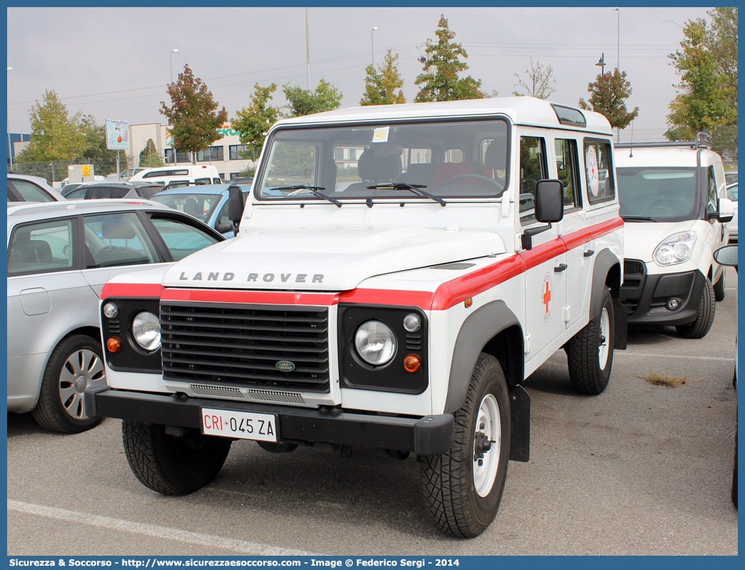 CRI 045ZA
Croce Rossa Italiana
Trentino
Land Rover Defender 110
Parole chiave: CRI;C.R.I.;Croce Rossa Italiana;OPSA;O.P.S.A.;Operatori;Polivalenti;Salvataggio;Acqua;Trentino;Land;Rover;Defender;110