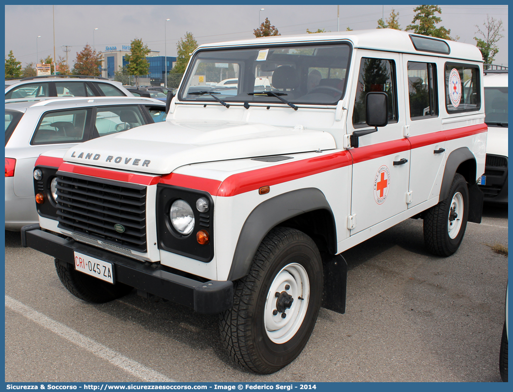 CRI 045ZA
Croce Rossa Italiana
Trentino
Land Rover Defender 110
Parole chiave: CRI;C.R.I.;Croce Rossa Italiana;OPSA;O.P.S.A.;Operatori;Polivalenti;Salvataggio;Acqua;Trentino;Land;Rover;Defender;110