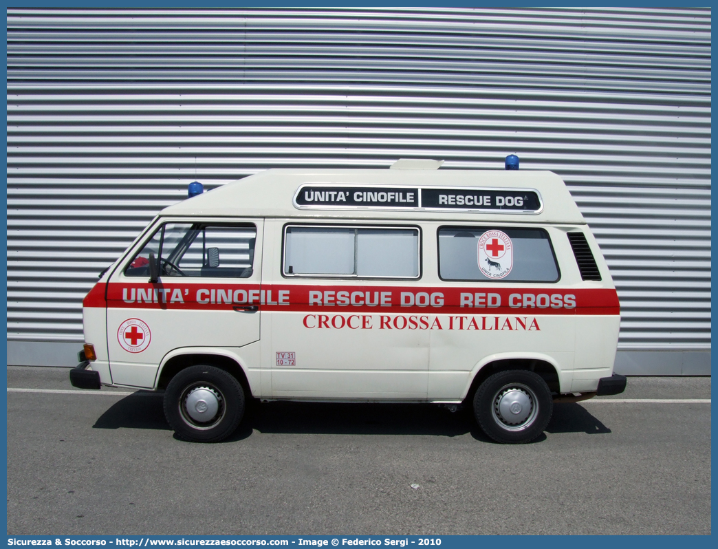 CRI 12369
Croce Rossa Italiana
Treviso
Volkswagen Transporter T3
Unità Cinofila
Parole chiave: CRI;C.R.I.;Croce Rossa Italiana;Cinofili;Unità;Cinofila;Cinofile;Soccorsi;Speciali;Volkswagen;Transporter;T3