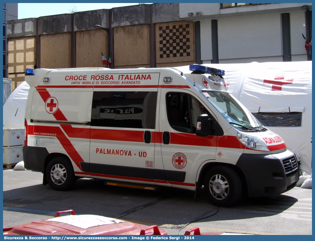 CRI 149AB
Croce Rossa Italiana
Palmanova (UD)
Fiat Ducato III serie
Allestitore Mariani Fratelli S.r.l.
Parole chiave: Croce;Rossa;Italiana;CRI;C.R.I.;Ambulanza;Fiat;Ducato;X250;Mariani;Fratelli;Palmanova;149AB;149 AB