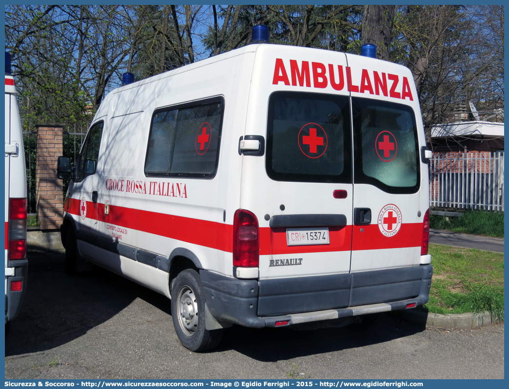 CRI 15374
Croce Rossa Italiana
Calliano (AT)
Renault Master II serie
Parole chiave: Croce;Rossa;Italiana;CRI;C.R.I.;Ambulanza;Renault;Master;Calliano