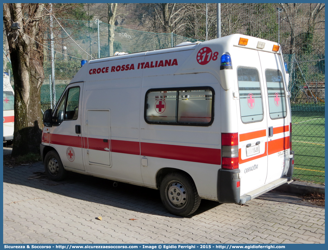 CRI 15485
Croce Rossa Italiana
Citroen Jumper I serie
Allestitore Bollanti S.r.l.
Parole chiave: Croce;Rossa;Italiana;CRI;C.R.I.;Ambulanza;Citroen;Jumper;Verona;Bollanti;15485