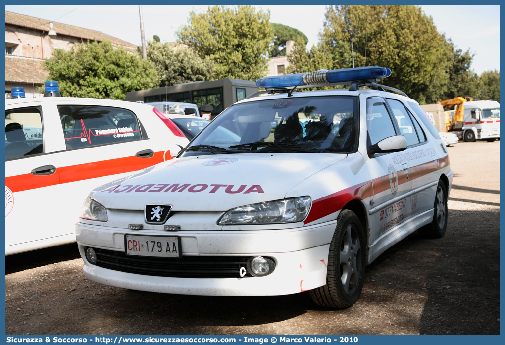 CRI 179AA
Croce Rossa Italiana
Gaeta (LT)
Peugeot 306 Break III serie
Parole chiave: CRI;C.R.I.;Croce Rossa Italiana;Automedica;Auto medica;Automedicalizzata;Auto medicalizzata;Peugeot;306;179AA