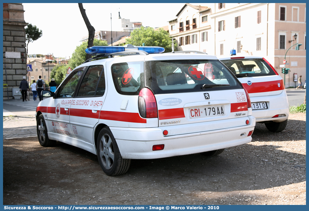 CRI 179AA
Croce Rossa Italiana
Gaeta (LT)
Peugeot 306 Break III serie
Parole chiave: CRI;C.R.I.;Croce Rossa Italiana;Automedica;Auto medica;Automedicalizzata;Auto medicalizzata;Peugeot;306;179AA