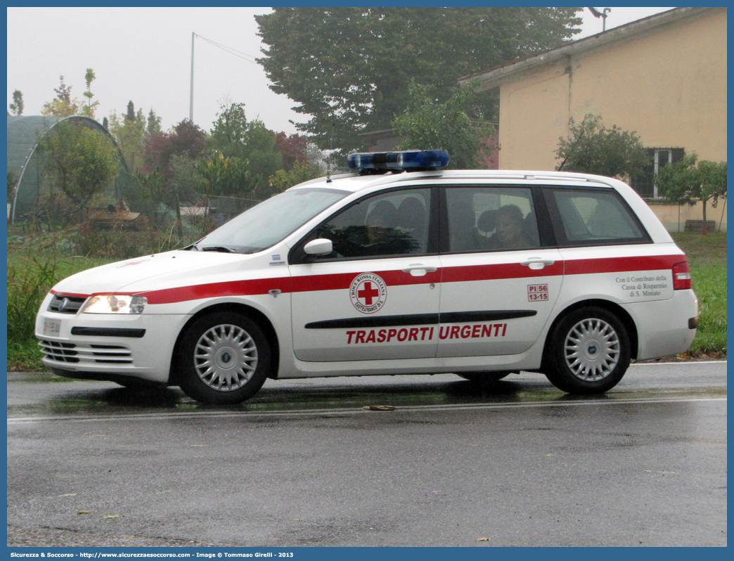 CRI 195AA
Croce Rossa Italiana
Castelfranco di Sotto (PI)
Fiat Stilo Multiwagon II serie
Trasporti Urgenti
Parole chiave: CRI;C.R.I.;Croce Rossa Italiana;Castelfranco di Sotto;Fiat;Stilo;Multiwagon;Trasporti;Urgenti;195AA