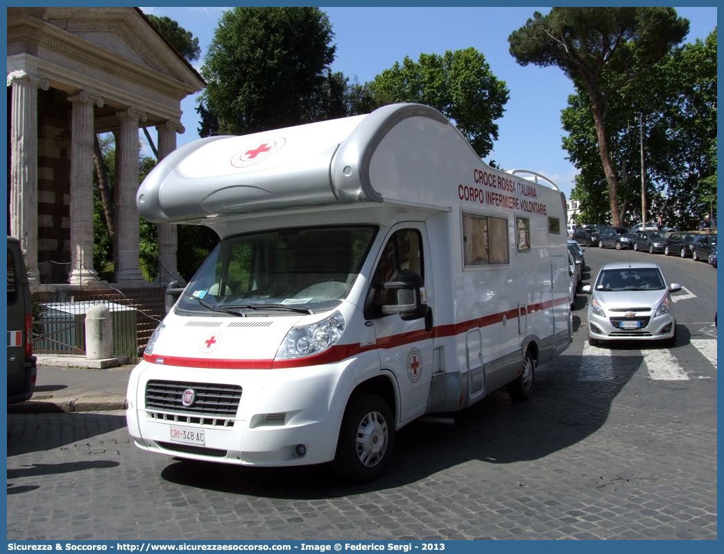 CRI 348AC
Croce Rossa Italiana
Infermiere Volontarie
Fiat Ducato III serie
Allestitore Odone S.r.l.
Parole chiave: Croce;Rossa;Italiana;CRI;C.R.I.;Fiat;Ducato;X250;Infermiere;Volontarie;Odone