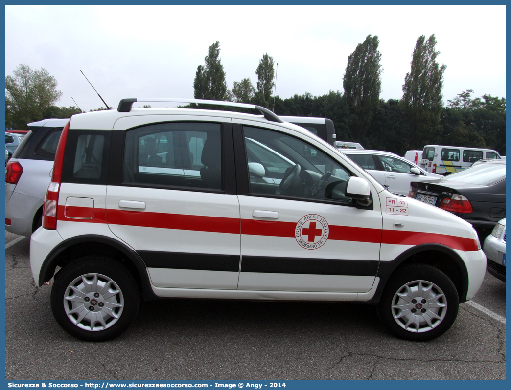 CRI 355AB
Croce Rossa Italiana
Medesano (PR)
Fiat Nuova Panda 4x4 I serie restyling
Parole chiave: CRI;C.R.I.;Croce Rossa Italiana;Medesano;Fiat;Nuova;Panda;4x4;Medesano;355AB