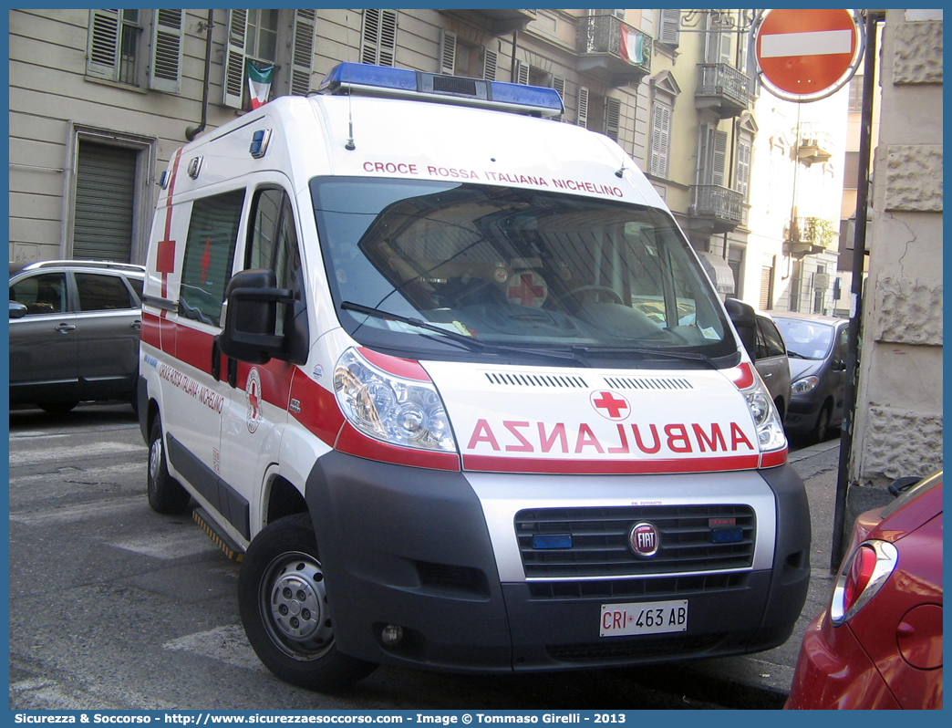 CRI 463AB
Croce Rossa Italiana
Nichelino (TO)
Fiat Ducato III serie

Parole chiave: Croce;Rossa;Italiana;CRI;C.R.I.;Ambulanza;Fiat;Ducato;X250;Nichelino;463AB;463 AB